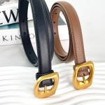 Thắt lưng bản nhỏ phối phụ kiện cài TL025D