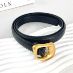 Thắt lưng bản nhỏ phối phụ kiện cài TL025D
