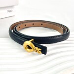 Thắt lưng bản nhỏ phối phụ kiện cài TL029D