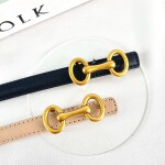 Thắt lưng bản nhỏ phối phụ kiện cài TL032D