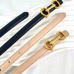Thắt lưng bản nhỏ phối phụ kiện cài TL032D