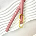 Thắt lưng bản nhỏ phối phụ kiện cài TL034H