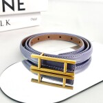 Thắt lưng bản nhỏ phối phụ kiện cài TL038T