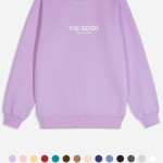 Áo hoodie phối túi nhiều màu T057
