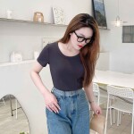 Áo thun basic tay cộc T069G