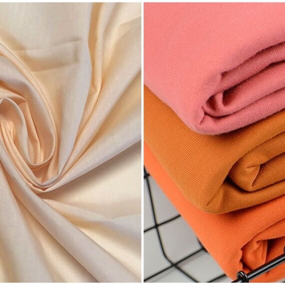 Vải cotton poly là gì? Trang phục từ vải này có nóng không?