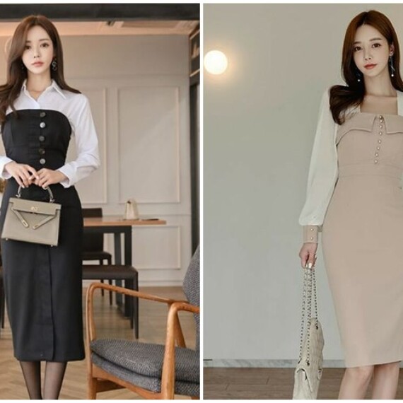 Các mẫu đầm công sở hot năm 2023 cho nàng tha hồ lựa chọn