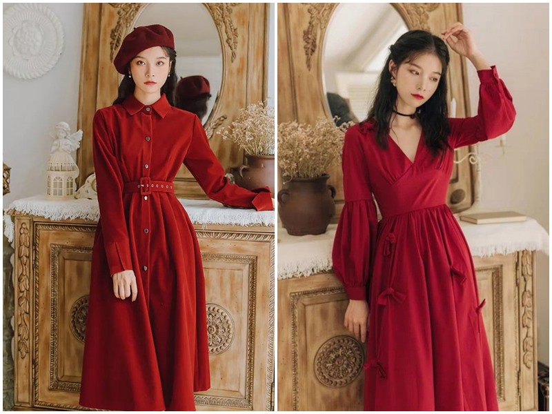 Váy Đi Dự Tiệc Cưới Cổ Vuông Sang Trọng SANJOLI Đầm Công Sở Hàn Quốc Thiết  Kế Xòe Cao Cấp Ôm Body Đẹp Trắng Đỏ Đen VD003 - Đầm, váy nữ |