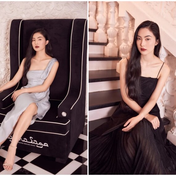 3 mẫu đầm dài dự tiệc sang trọng, thời trang cho chị em