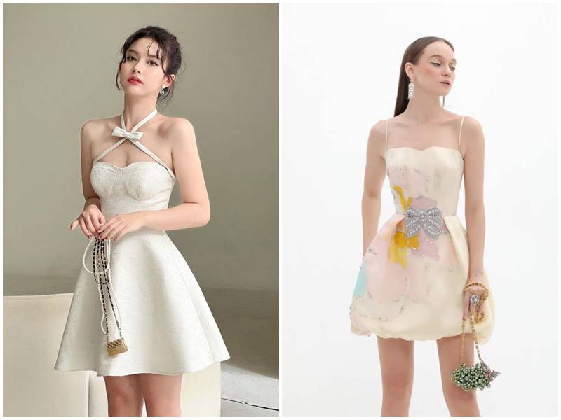 Top 15 Váy Đi Dự Tiệc Cưới Dễ Thương Trẻ TrungHOT Nhất Năm 2023