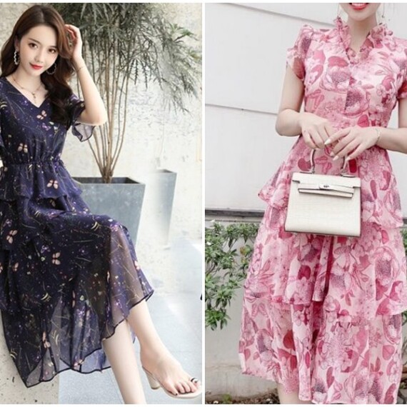 5 mẫu váy hoa đẹp giúp nàng nổi bật trong buổi tiệc sang trọng