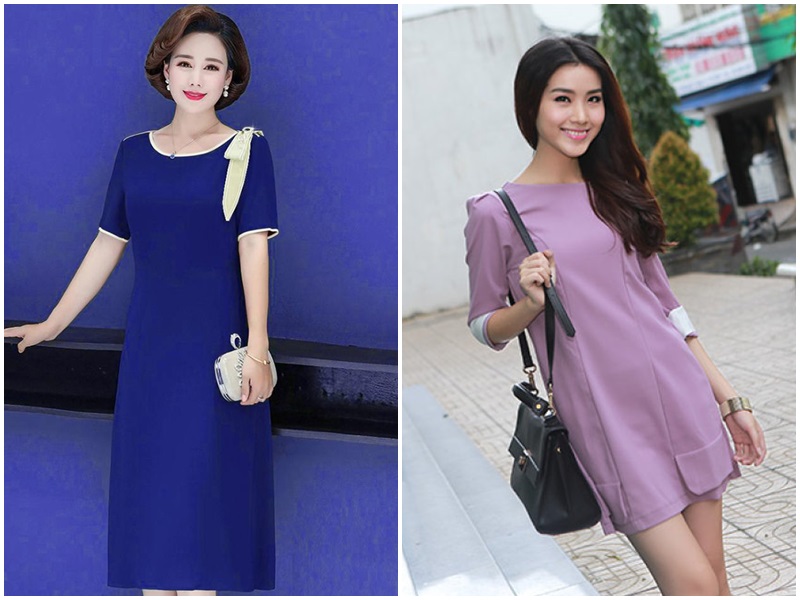 Chân váy đũi dài style Hàn Quốc Chân váy dài vintage Quảng Châu Đầm nữ   khuyến mãi giá rẻ chỉ 30000 đ  Giảm giá mỗi ngày