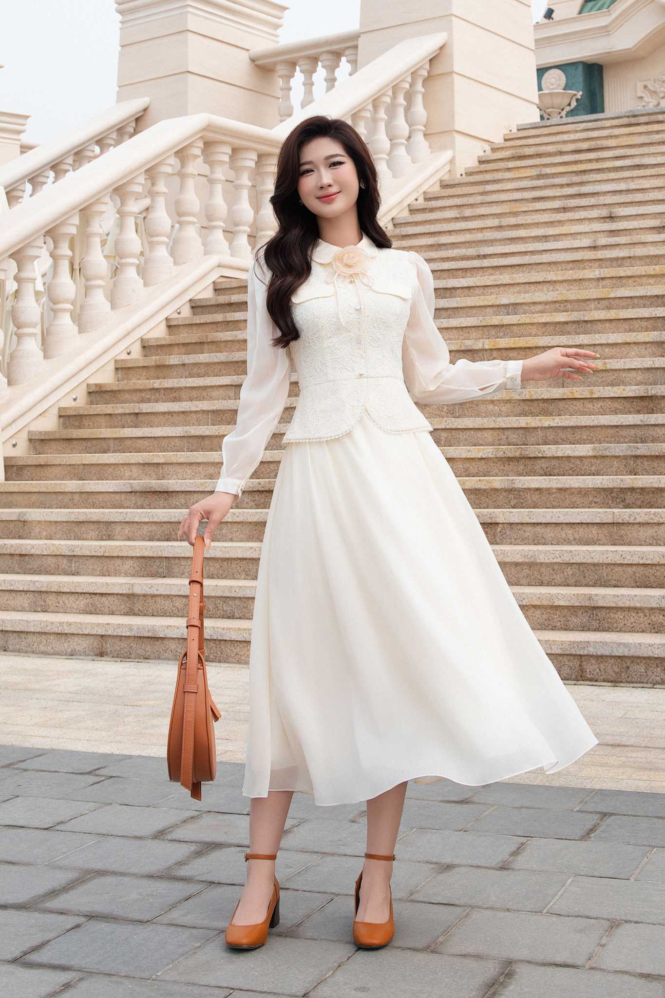 200+ Mẫu váy đầm xòe đẹp cho nàng Thêm Xinh - ALONGWALKER