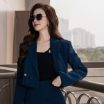 Áo vest croptop LE215 (LẺ ÁO)
