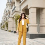 Áo vest dáng dài form suông LE203 (LẺ ÁO)