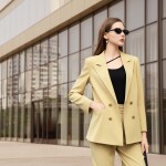 Áo vest nữ dáng suông  LE220 (LẺ ÁO )