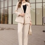 Quần baggy cạp xếp ly LE221 (LẺ QUẦN)
